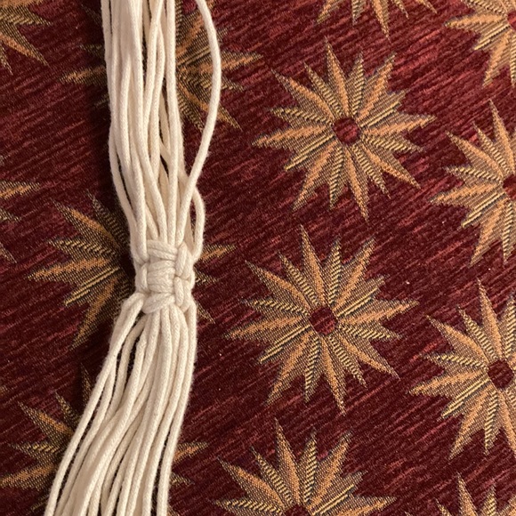 Macrame belt (sash) with tie to close - Picture 3 of 3